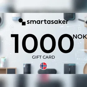 SmartaSaker Gavekort 1000 NOK