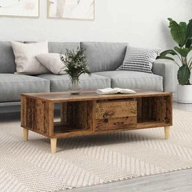 vidaXL Kaffebord 102x55x35cm 875119