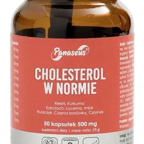 Panaseus Cholesterol Normal 50mg 50 Kapslar