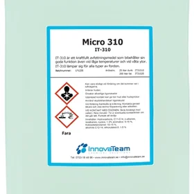 Innova Rengjøringsmidler Refills Microavfettning 310 25L