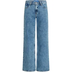 Karl Lagerfeld Relaxed Fit High Waist Jeans (Women's)