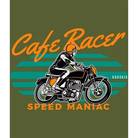 Kruskis Racer Maniac Short Sleeve T-shirt (Herr)