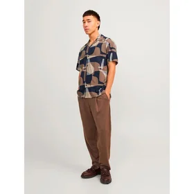 Jack & Jones Premium Tropical Short Sleeve Shirt (Herr)