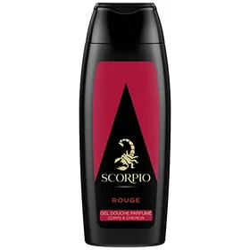 Scorpio Suihkepullo & Kehonpesu Mies Kehon & Hiukset 250ml