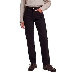 JJ-Rebel Kim 637 Mom Fit Jeans (Dam)