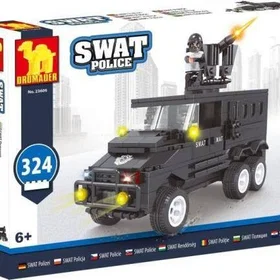 Dromader SWAT Police Truck 23606