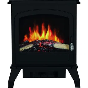 BeModern Trowpoint Electric Stove Log Bed