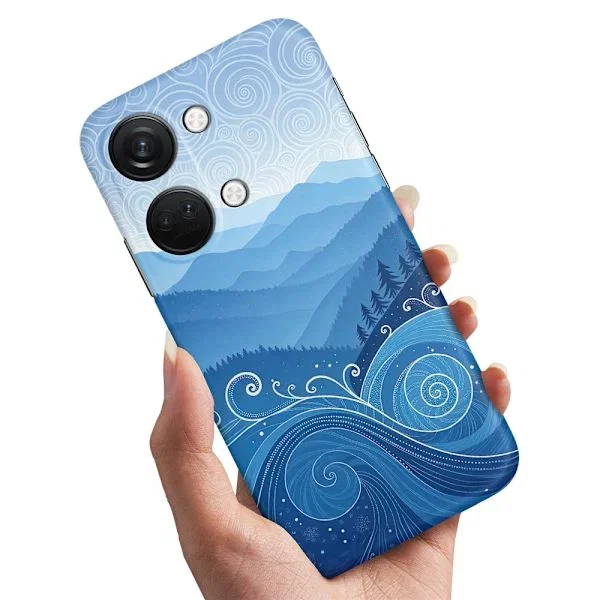 Blue Blue Case for OnePlus Nord 3 5G