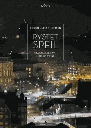 Rystet speil Hardcover
