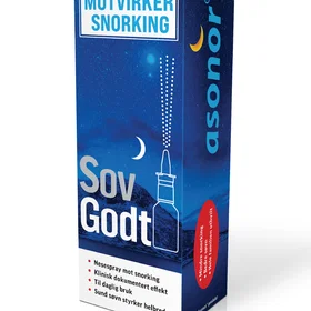 Sov Anti-Snoring Nasal Spray 30ml 6-pack 906226