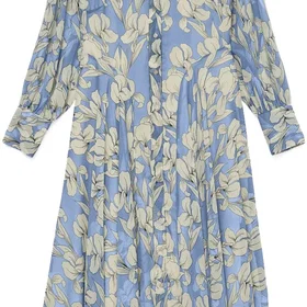 Aware Awaubrie LS Ankle Shirt Dress