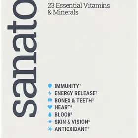 Bayer Sanatogen A-Z Complete Multivitamin 60 Capsules
