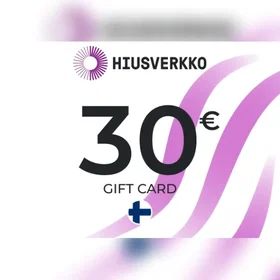 Hiusverkko Presentkort 30 EUR