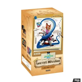Kayou Disney Zootopia 2 Secret Mission Trading Card Booster Box