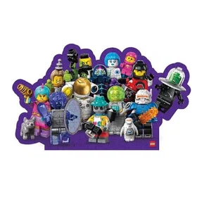 LEGO Minifigures 51319 Shape Collage 2 Puzzle
