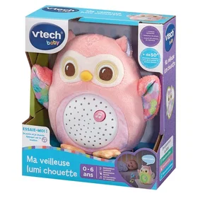 Vtech Ugle Soother Plyschleksak Nattlampa