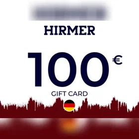 HIRMER Gavekort 100 EUR