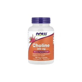 Now Foods Choline 300mg 100 Kapslar