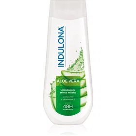 Indulona Aloe Vera Soothing Body Milk 400ml