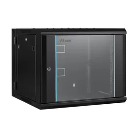 Linkit 9U 280x310 Väggskåp Med Hängsdelar Svart