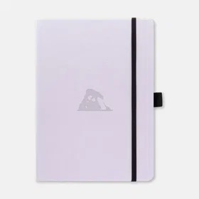 Dingbats Earth Anteckningsbok A5 Prickad