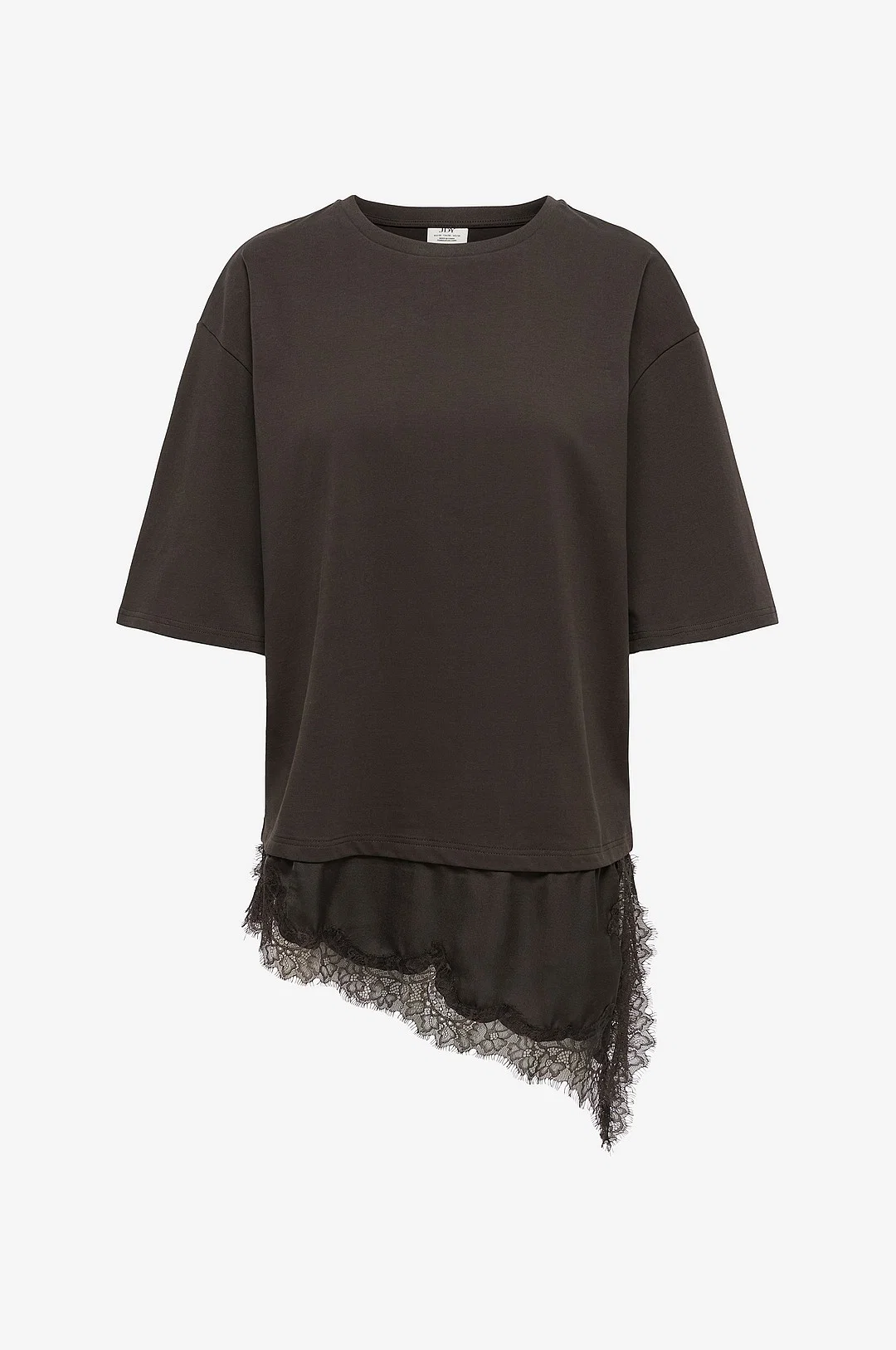 JDY Jdyalma Lace Detail T-Shirt (Women's)