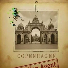 Confidential Alien Agent Reseaktivitetsbok för Barn