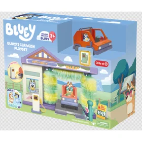 Moose Toys Bluey Car Wash Playset 90471