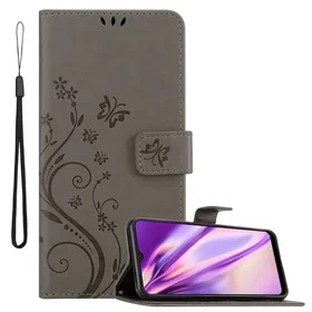 Cadorabo Floral Case with Magnetic Closure Kickstand and Card Slots for Nokia G11/G21