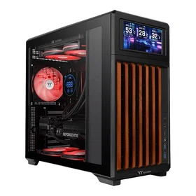 Thermaltake TR300 TG (Svart/Härdat glas)