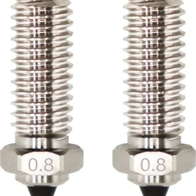 Qidi Tech Bimetall Dyse X-Smart 3/X-Plus 3/X-Max 3/Q1-Pro 0.8mm
