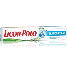 Licor Polar Blekende Tannkrem 75ml
