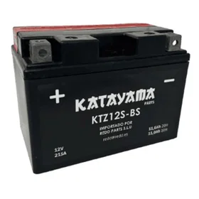 Katayama Ktz12s-bs AGM Battery 12V