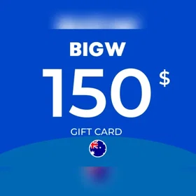 BIG W Gavekort 150 AUD