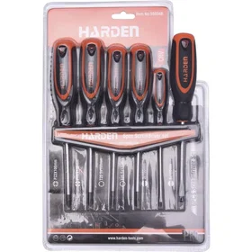 Harden 275660306 Screwdriver Bit Set 6pcs