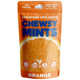 Chewsy Orange 150pcs