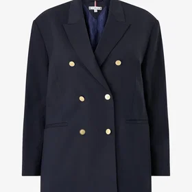Tommy Hilfiger Curve Blazer Crv Timeless DB Blazer (Dame)