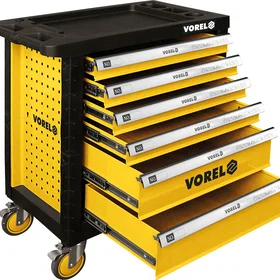 Vorel 58539 Verktygsvagn (6 lådor)