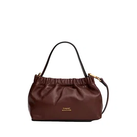 Tommy Hilfiger Aw0aw18306 Crossbody Läder