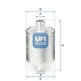 UFI Bränslefilter 31.836.00