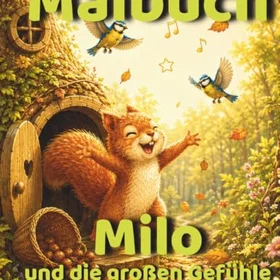 Milo Und Die Großen Gefühle Färgläggningsbok för barn