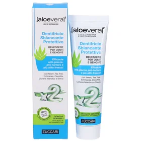Zuccari Blegende Beskyttende Aloe Vera Tandpasta 100ml