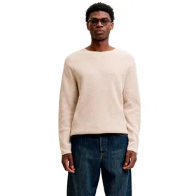 Jack & Jones Jprblumason Knit Crew Neck Byxor (Herr)