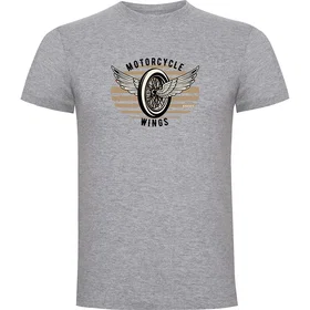 Kruskis Motorcycle Wings Kortärmad T-shirt (Herr)