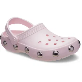 Crocs Classic Big Studded Clogs (Unisex)