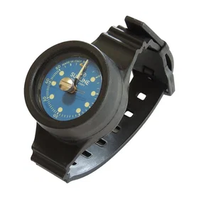 Tecnomar Dot Depth Gauge Silver