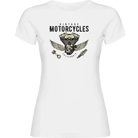 Kruskis Vintage Engine Kortärmad T-shirt (Dam)