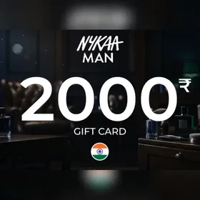 Nykaa Man Gavekort 2000 INR