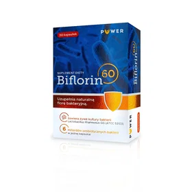 Power Biflorin 200mg 60 Gélules