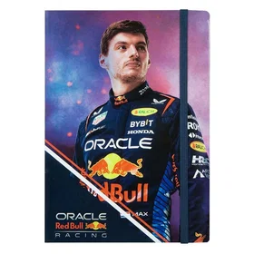 Red Bull Racing Max Verstappen Notebook A5 Ligné